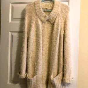 Sweater coat